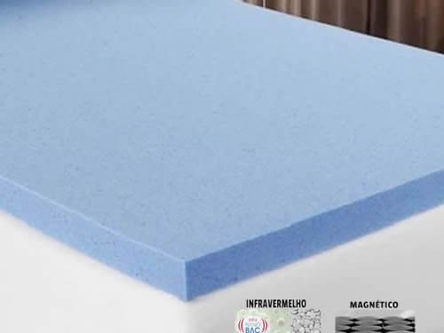 Pillow Top Infra Vermelho