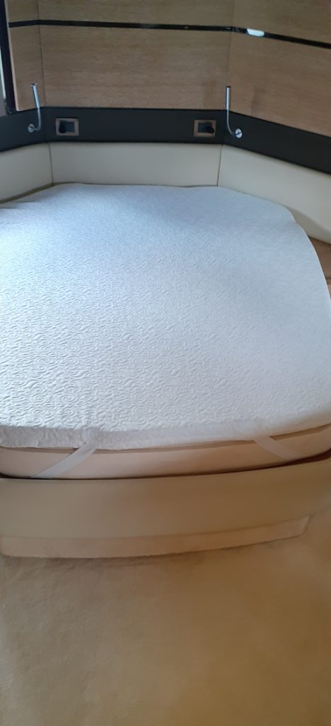 Pillow Top Para Barcos, Iates e Lanchas Aumar Espumas